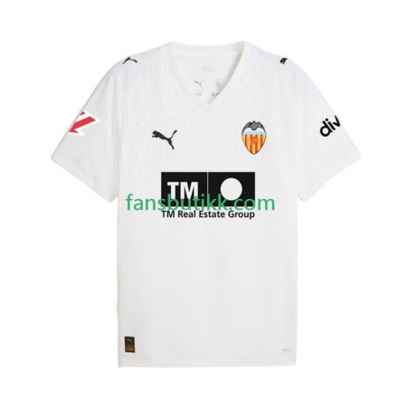 Fotballdrakt Valencia CF Hjemmetrøye 2025-2026 Kortermet